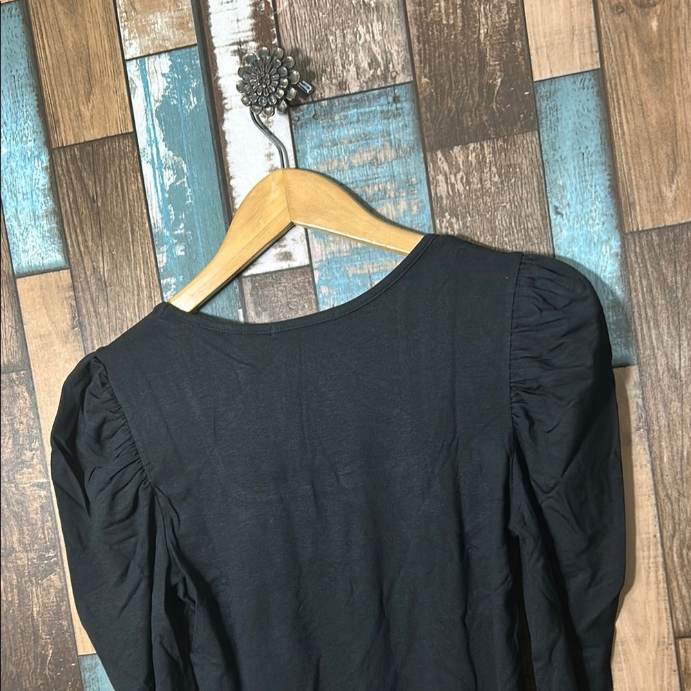 Mangopop Black Women's Bodysuit - Picture 14 of 16